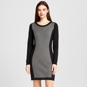 NWT Falls Creek Long Sleeve Colorblock Sweater Dress – Size M - W55